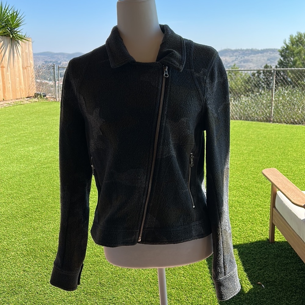 Anthropologie Camouflage Jacket - Picture 7 of 9